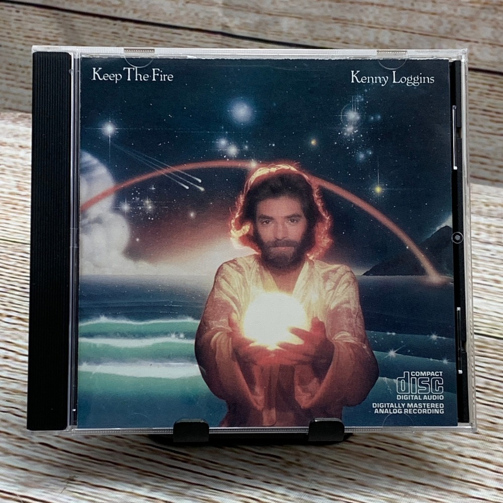 Kenny Loggins - Keep The‎ Fire [CD CK 36172 Columbia 1979 Reissue]